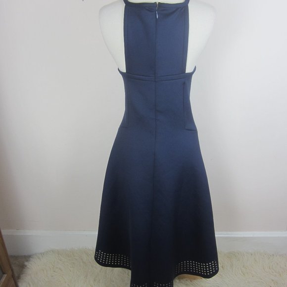 Lilly Pulitzer Aurelie Navy Scuba Dress XL New - Picture 5 of 6